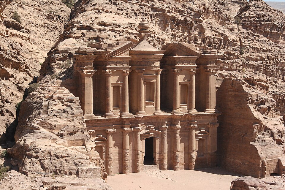 The Monastery, Petra, Jordan6 — Petra, Jordan