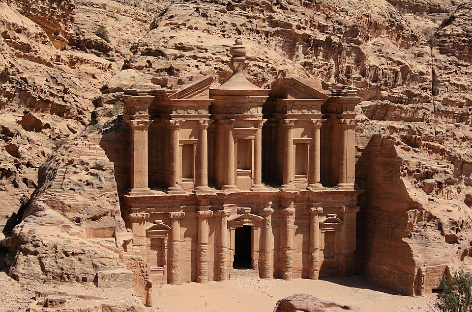 The Monastery, Petra, Jordan7 — Petra, Jordan