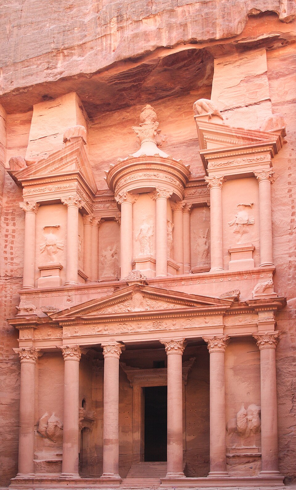 The Treasury, Petra, Jordan5 — Petra, Jordan