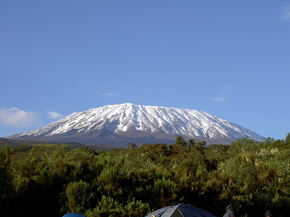 Mt. Kilimanjaro 12.2006 — Mount Kilimanjaro, Tanzania