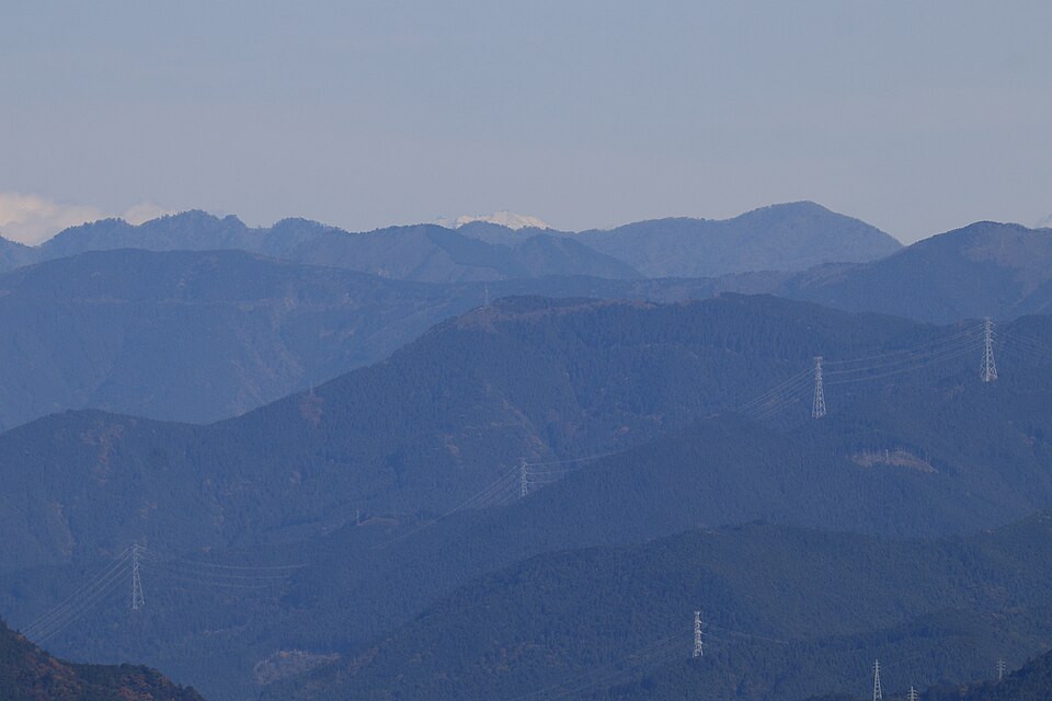 Mount Fuji from Mount Ruri — Mount Fuji, Japan