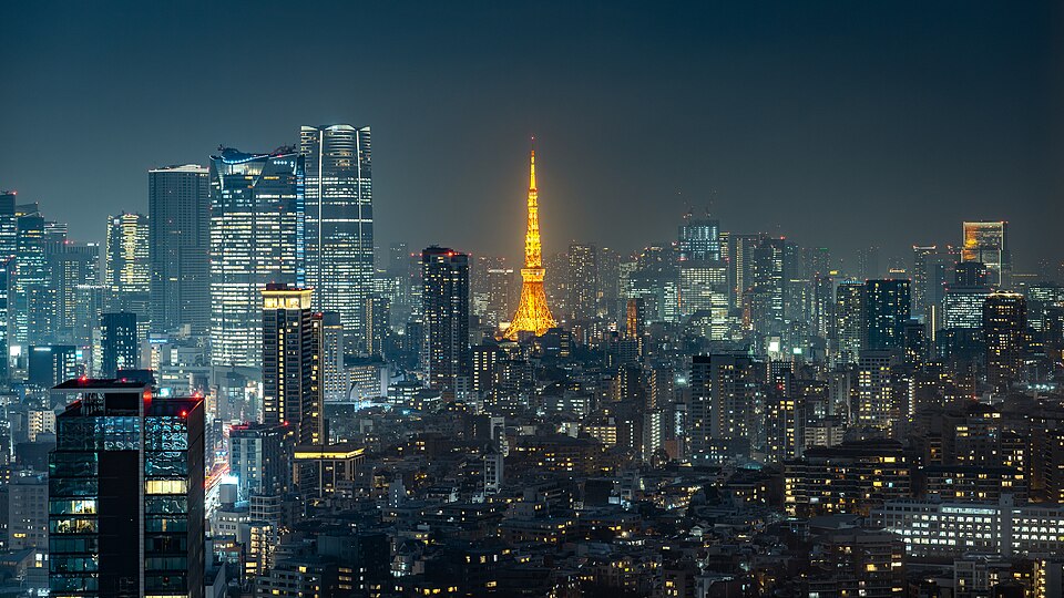 Tokyo Tower, Minato City — Tokyo, Japan
