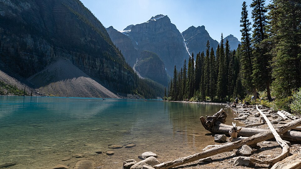 Moraine Lake, Banff National Park, Canada (54881505155) — Banff, Canada