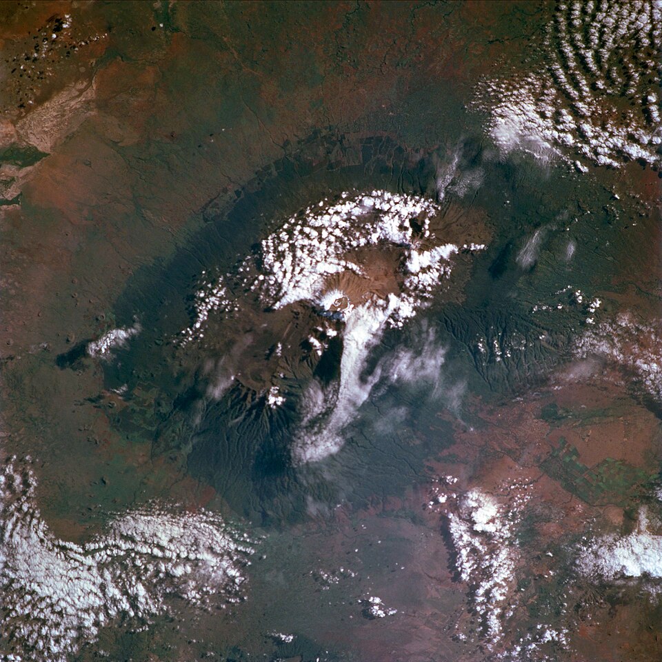 Mt Kilimanjaro’s Receding Glaciers (1320) — Mount Kilimanjaro, Tanzania