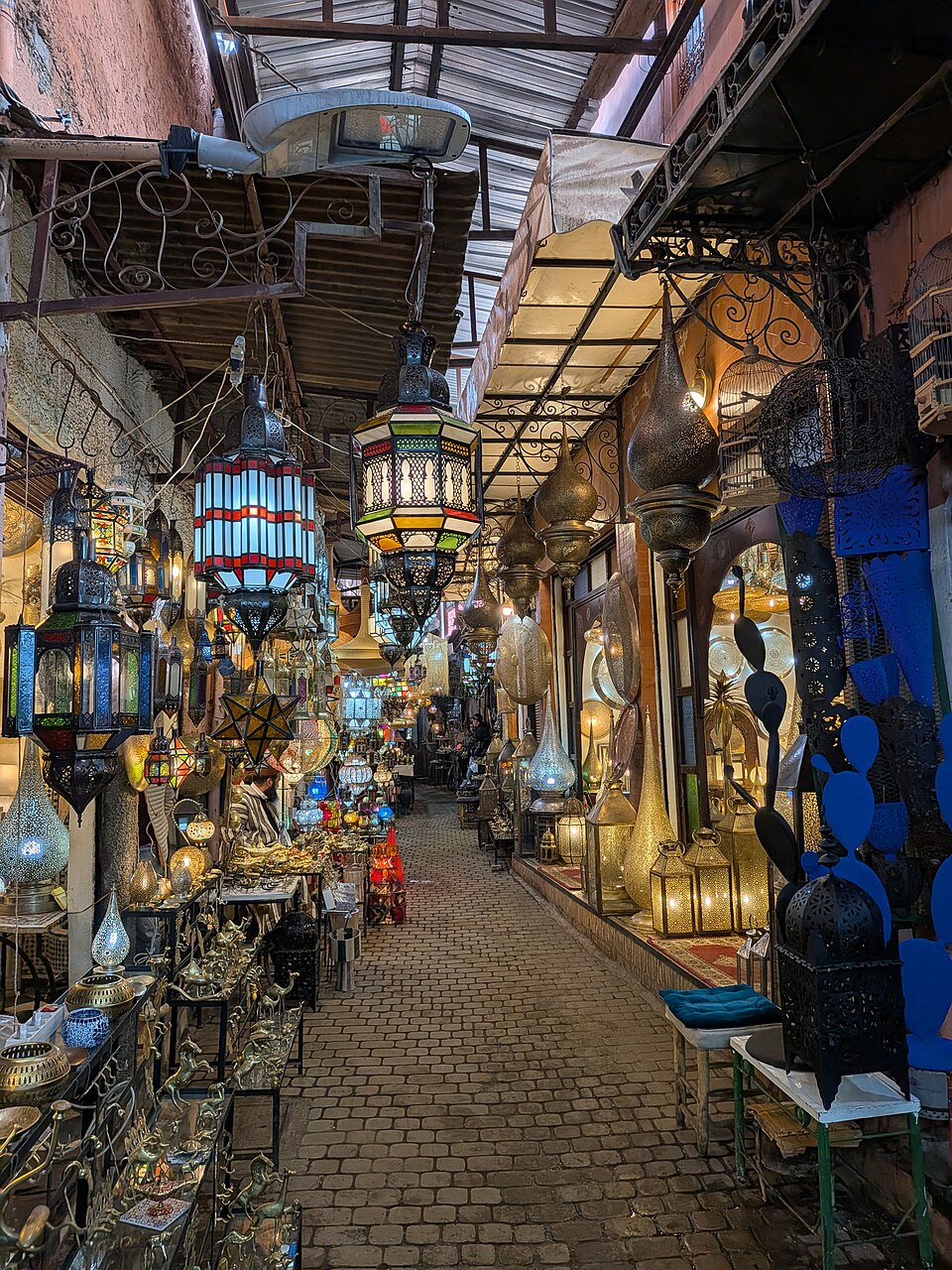 Souk à Marrakech, Maroc — Marrakech, Morocco