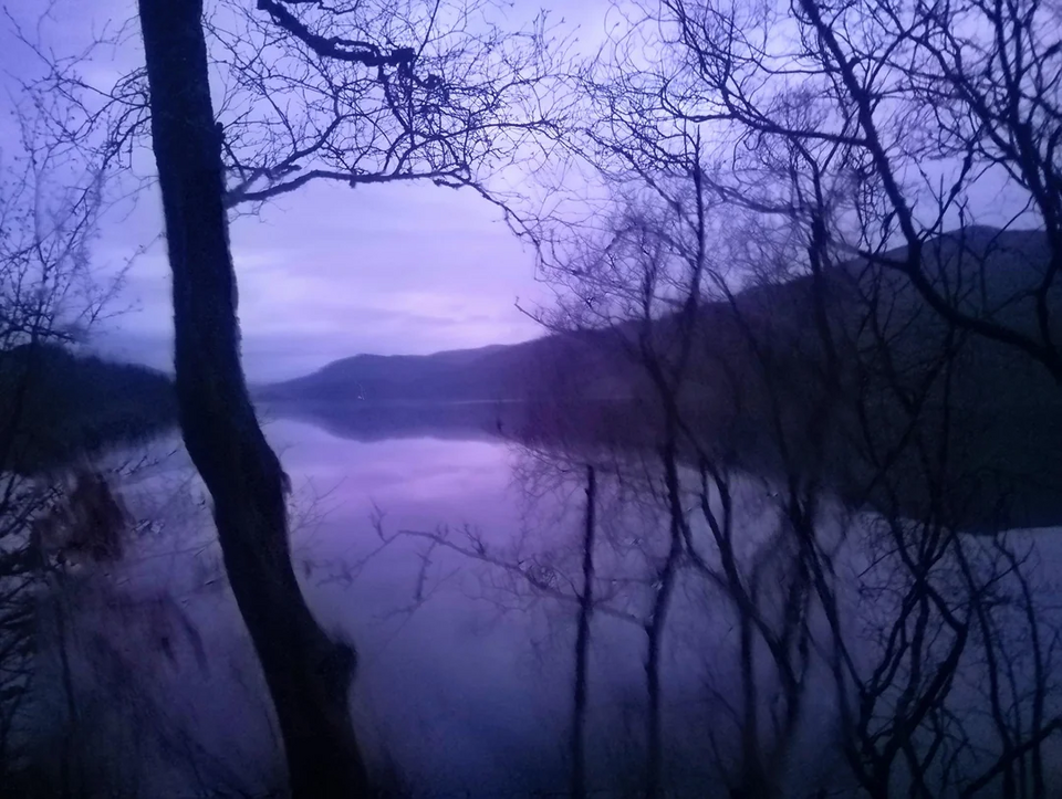 Loch Venachar, trossachs, scotland 2 — Highlands, United Kingdom
