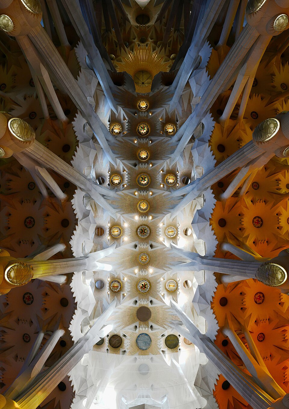 Sagrada Familia March 2015-13a — Barcelona, Spain