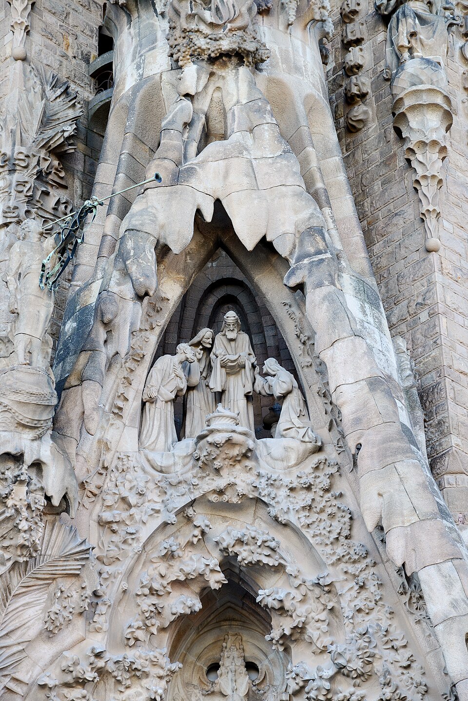 Sagrada Familia March 2015-14a — Barcelona, Spain