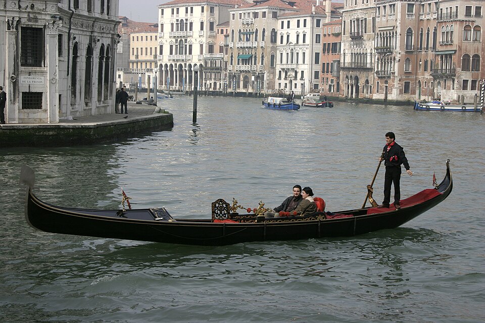 Venice - Gondola 02 — Venice, Italy