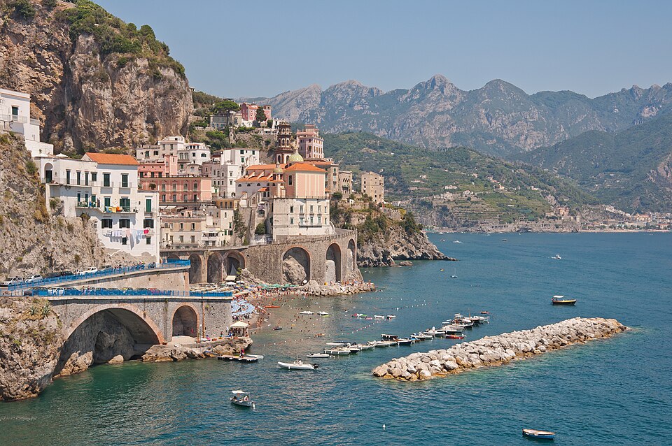 Atrani (Costiera Amalfitana, 23-8-2011) — Amalfi, Italy