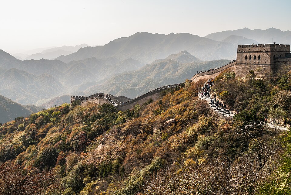 Peking Great Wall-20071019-RM-111425 — Great Wall, China