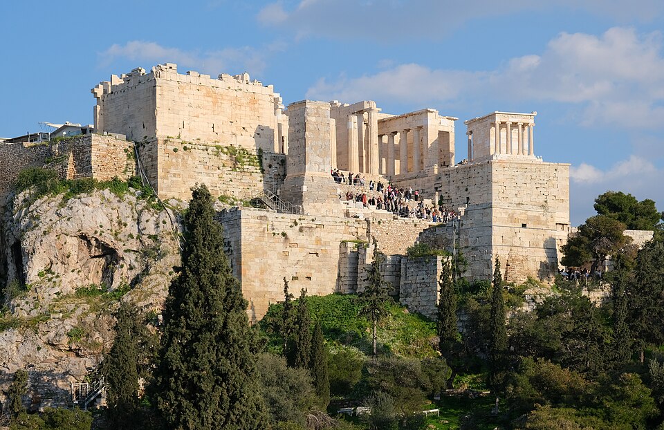 Acropolis of Athens Cecropia 1 — Athens, Greece