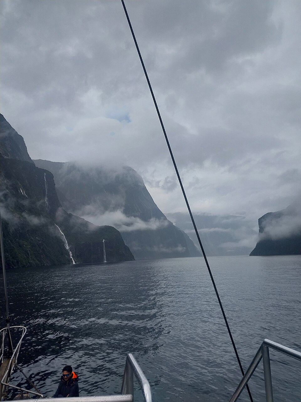Milford Sound, New Zealand, 12 April 2026 — Milford Sound, New Zealand