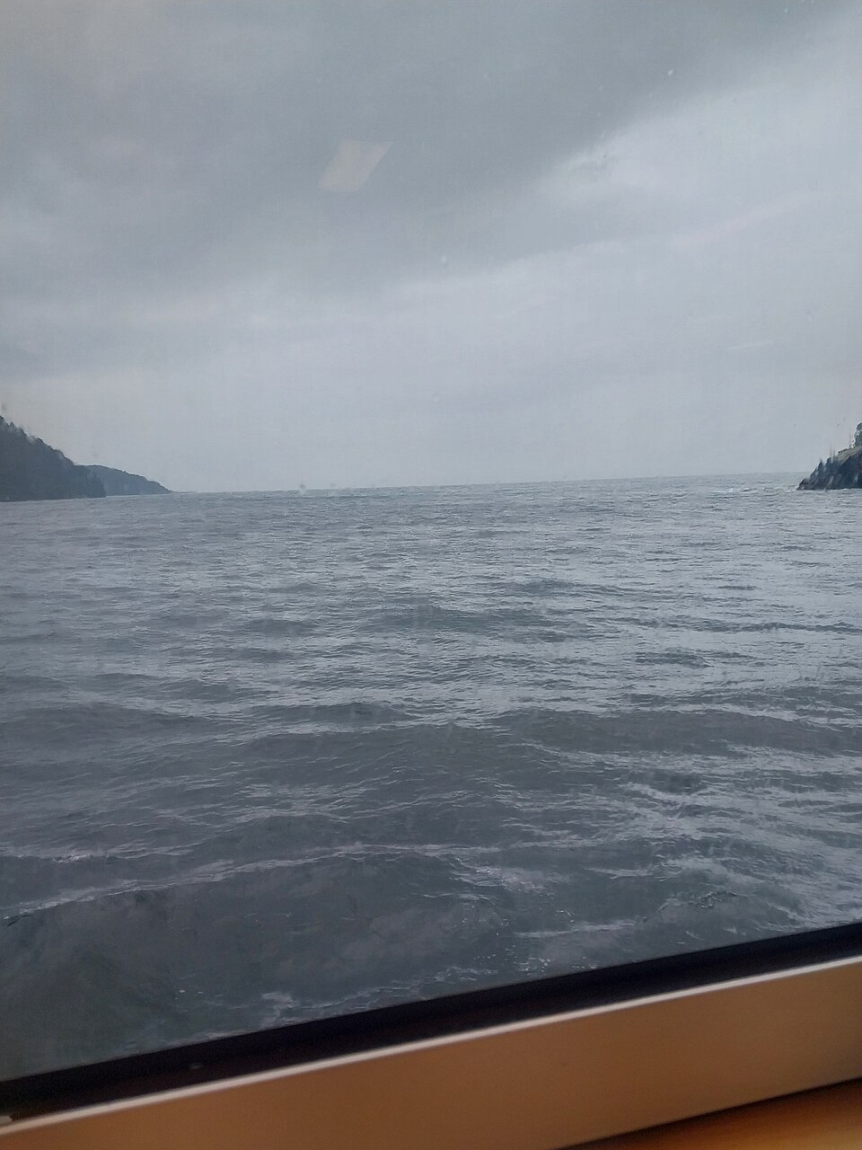 Where Piopiotahi (Milford Sound) meets the sea — Milford Sound, New Zealand