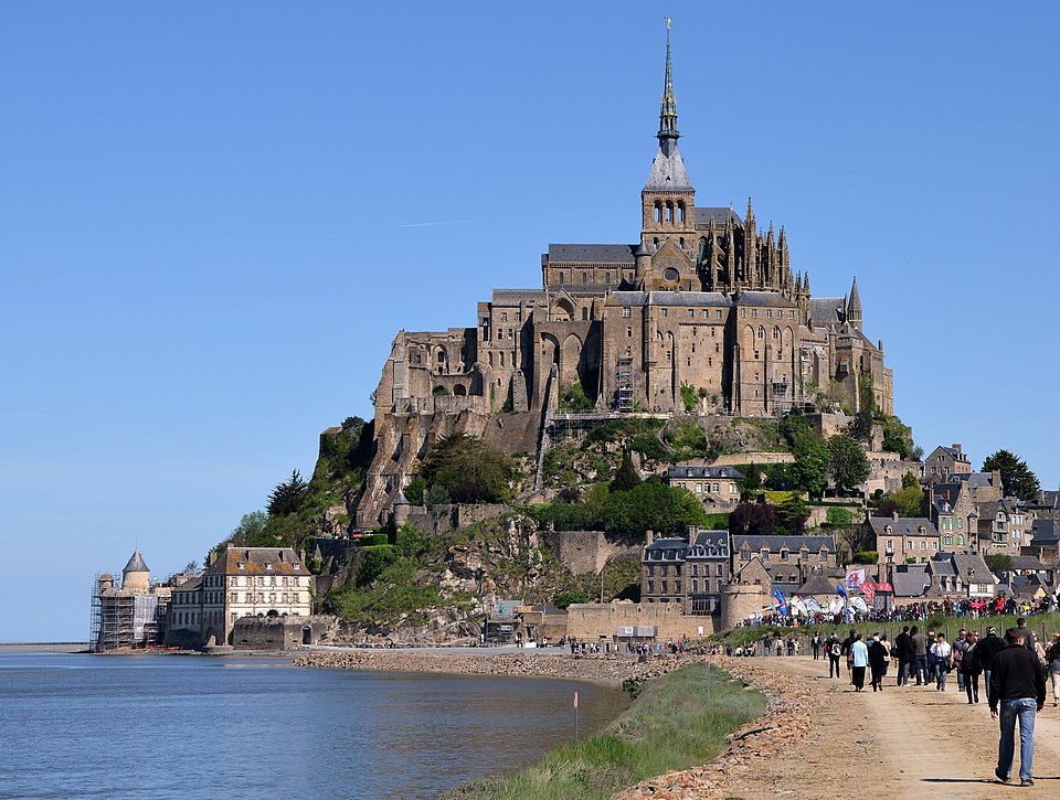 Mont Saint-Michel DSC 0203 — Mont Saint-Michel, France
