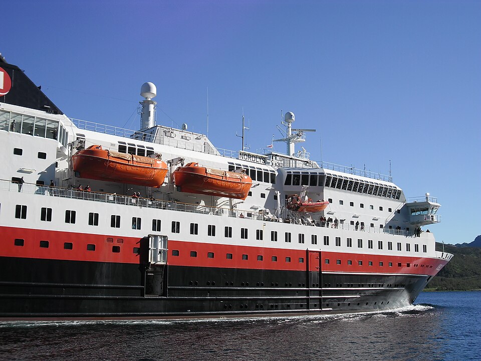 Hurtigruten MS Nordlys - Lofoten Islands, Norway - 7 Aug. 2012 — Lofoten, Norway