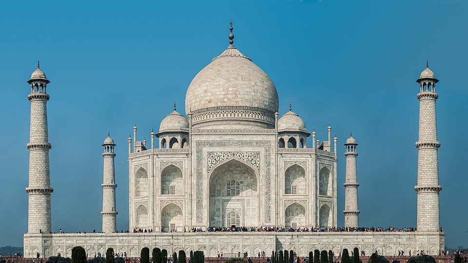 Taj Mahal N-UP-A28-a — Agra, India