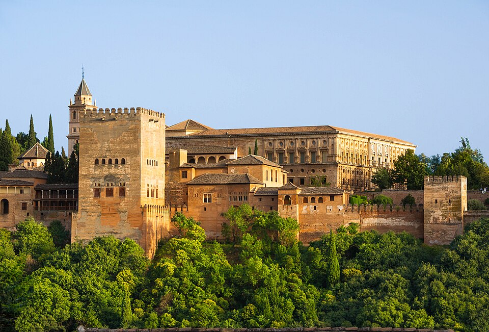 Alhambra detail — Granada, Spain