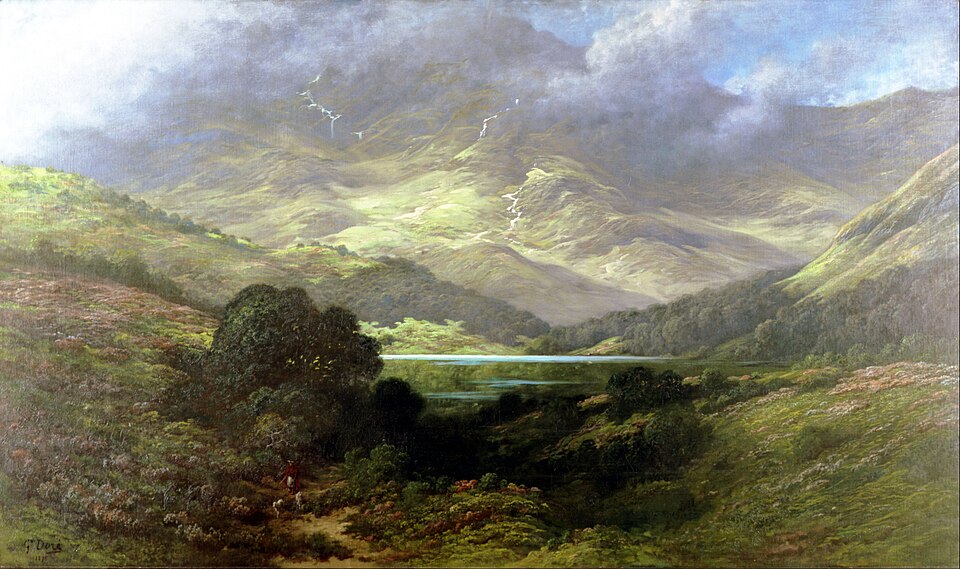 Gustave Doré - Scottish Highlands - Google Art Project — Highlands, United Kingdom