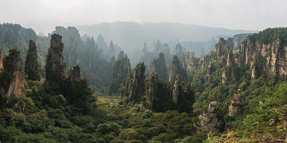 1 tianzishan wulingyuan zhangjiajie 2012 — Zhangjiajie, China