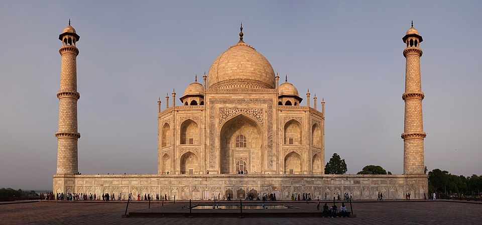 Taj Mahal Sunset Edit1 — Agra, India