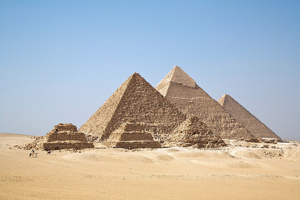 All Gizah Pyramids — Giza, Egypt