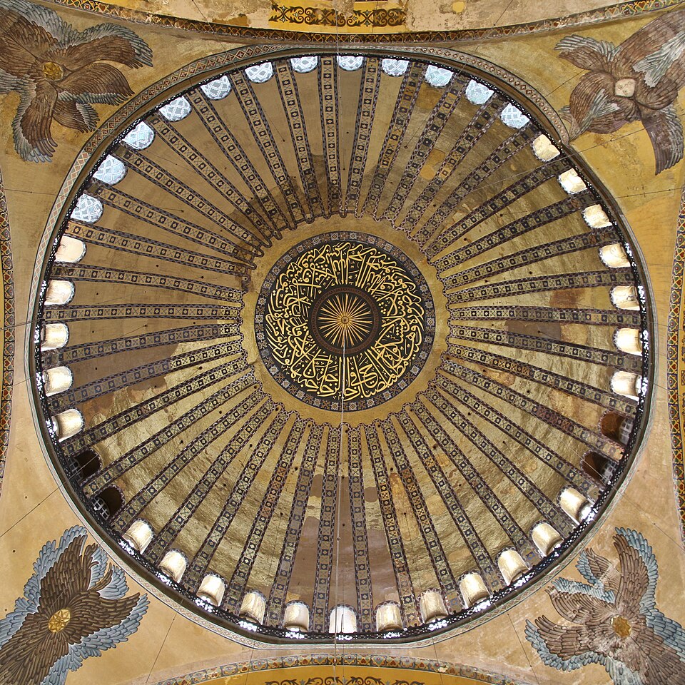 Hagia Sophia - coupole — Istanbul, Turkey