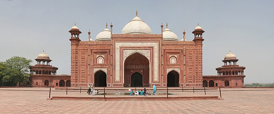 Taj Mahal Mosque, Agra — Agra, India