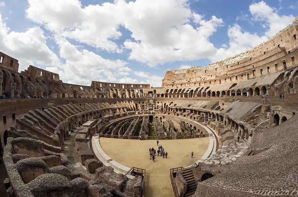 Colosseum interior 2012 — Rome, Italy