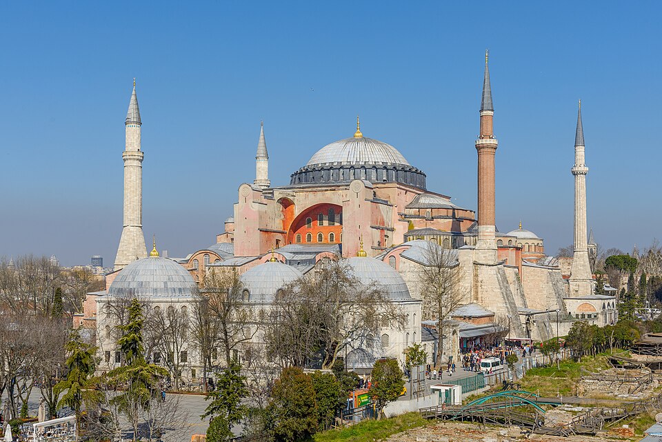 Hagia Sophia Mars 2013 — Istanbul, Turkey