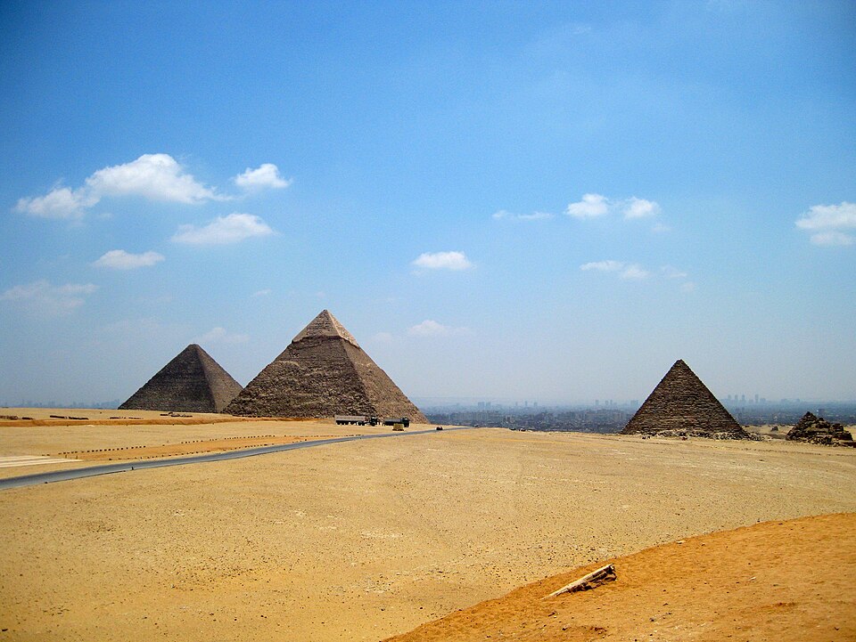 The Pyramids of Giza, Cairo, Egypt — Giza, Egypt