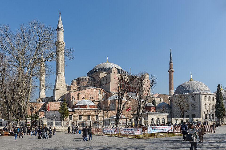 Hagia Sophia Mars 2013 01 — Istanbul, Turkey