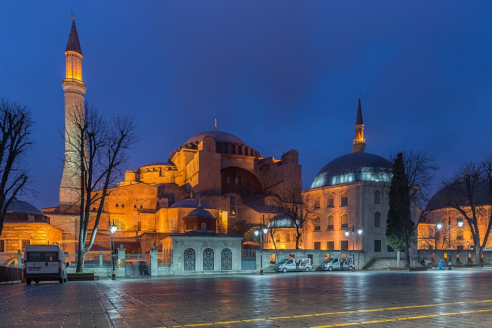 Hagia Sophia February 2013 02 — Istanbul, Turkey