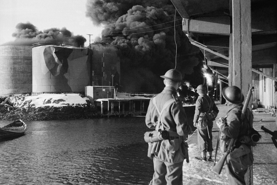 Raid on the Lofoten Islands, 4 March 1941 N396 — Lofoten, Norway