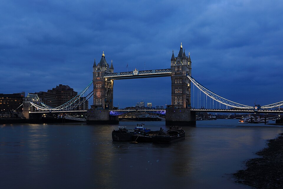 Tower Bridge at Night — London, United Kingdom