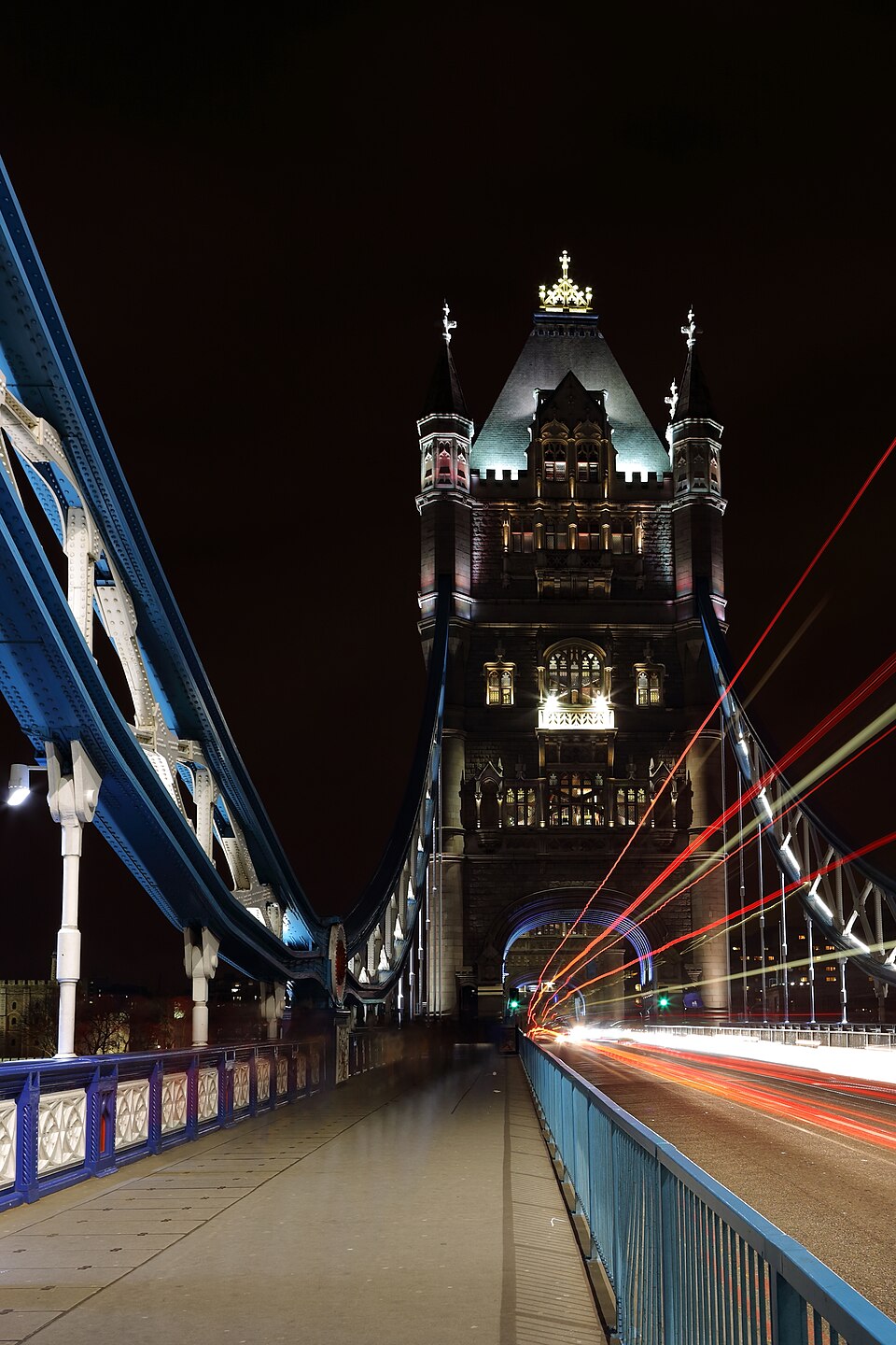 Tower Bridge Lights — London, United Kingdom