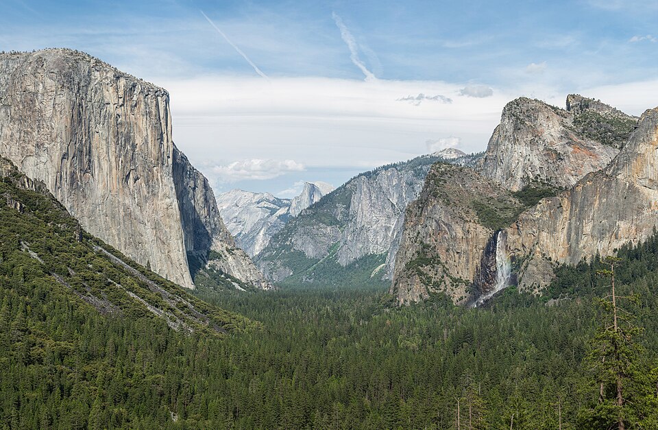 Tunnel View, Yosemite Valley, Yosemite NP - Diliff — Yosemite, United States