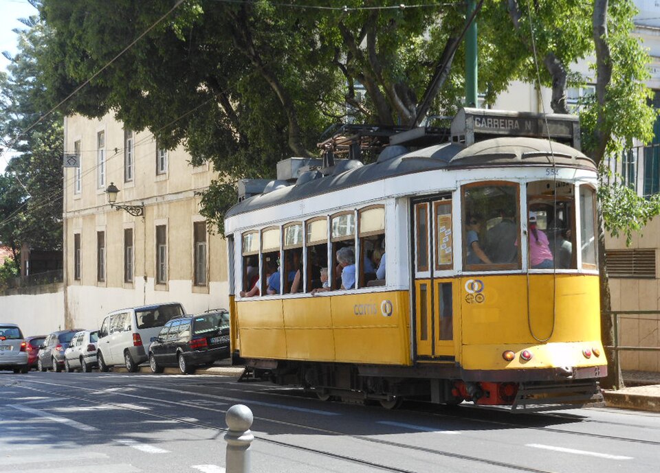 Lisbon Tram (5960554967) — Lisbon, Portugal