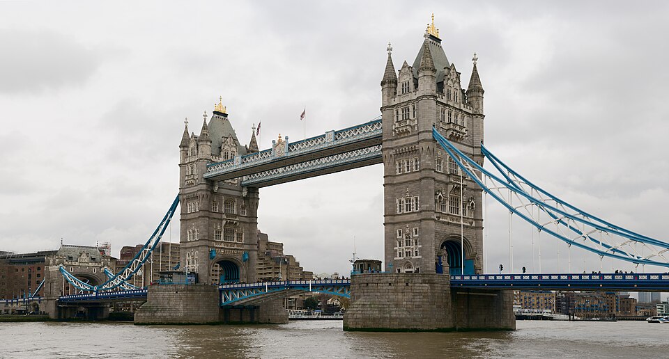 Tower Bridge Pano — London, United Kingdom