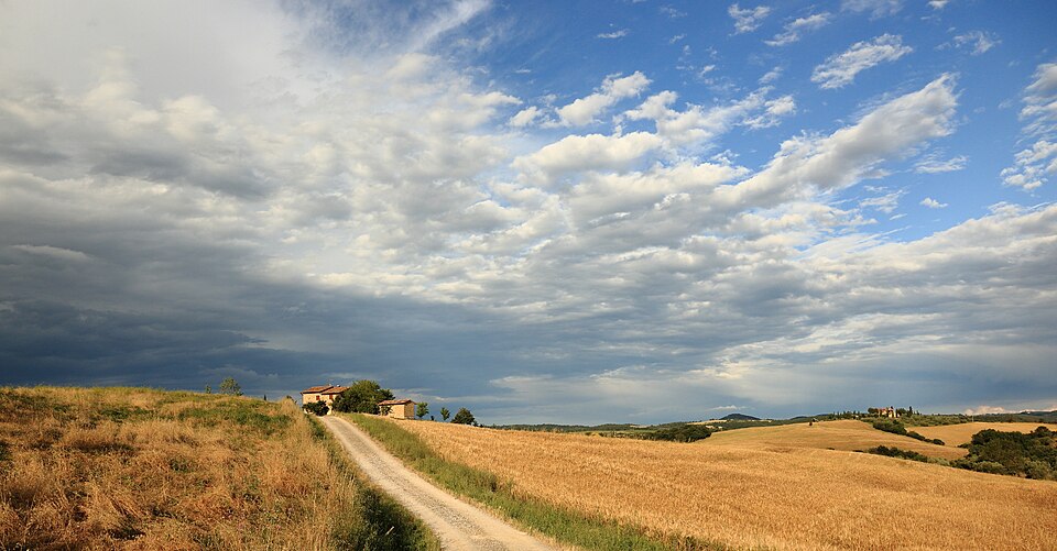 Tuscan Landscape 6 — Val d'Orcia, Italy