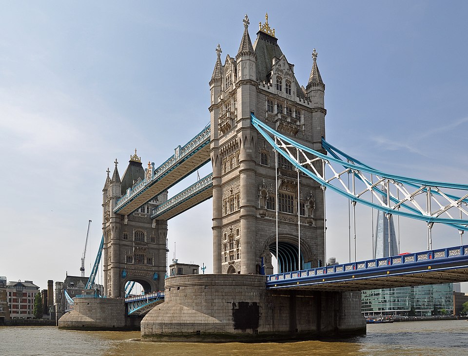 Tower Bridge (north side view) — London, United Kingdom