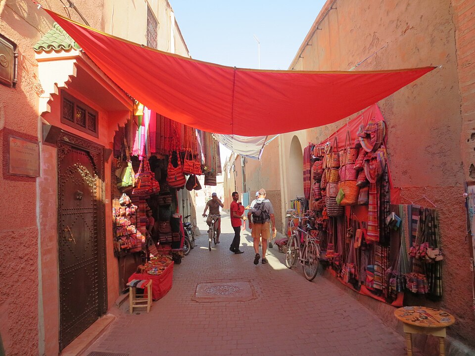 Souks Marrakech 098 — Marrakech, Morocco