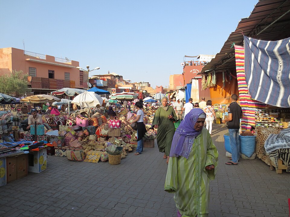 Souks Marrakech 120 — Marrakech, Morocco