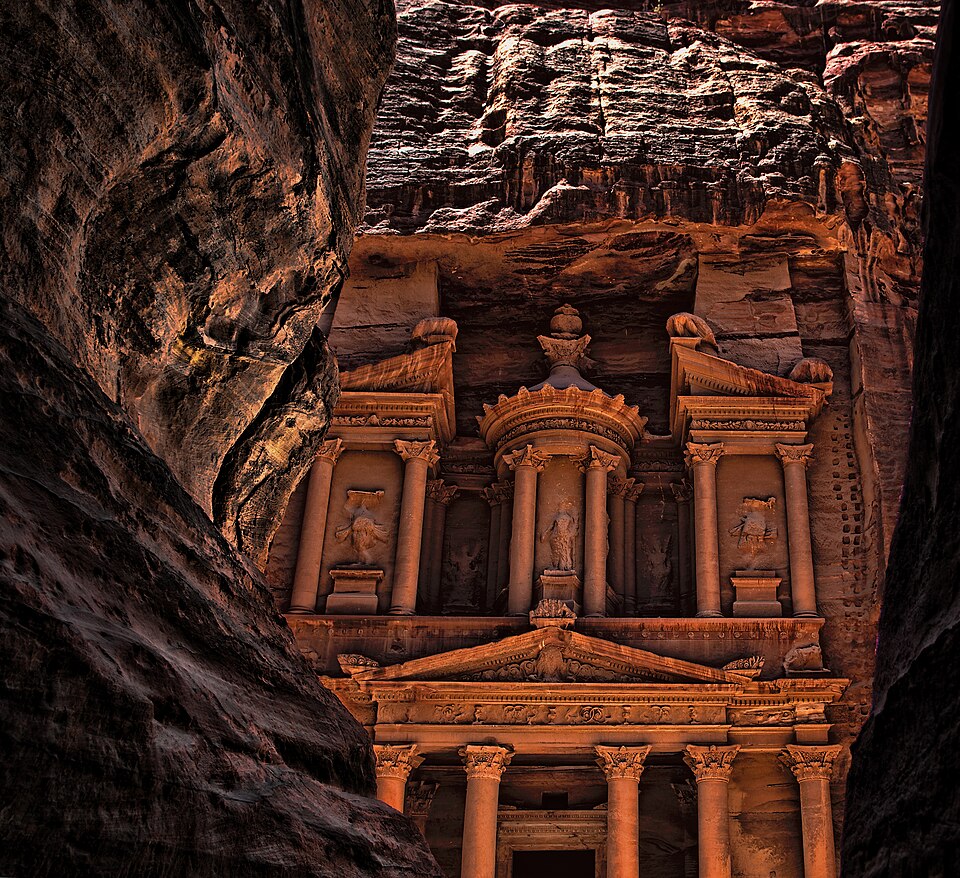 Petra , Al-Khazneh 2 — Petra, Jordan
