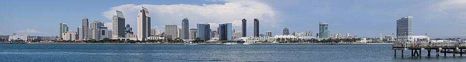 St Diego Skyline Panorama 2013 — Dubai, United Arab Emirates