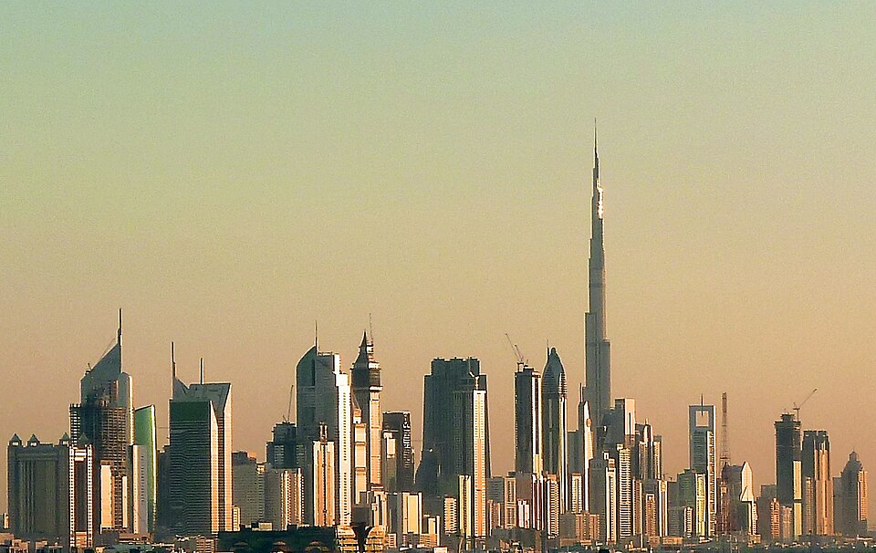 Dubai skyline 2010 — Dubai, United Arab Emirates