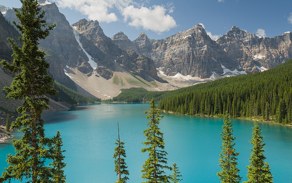 Lake Moraine-Banff National Park — Banff, Canada