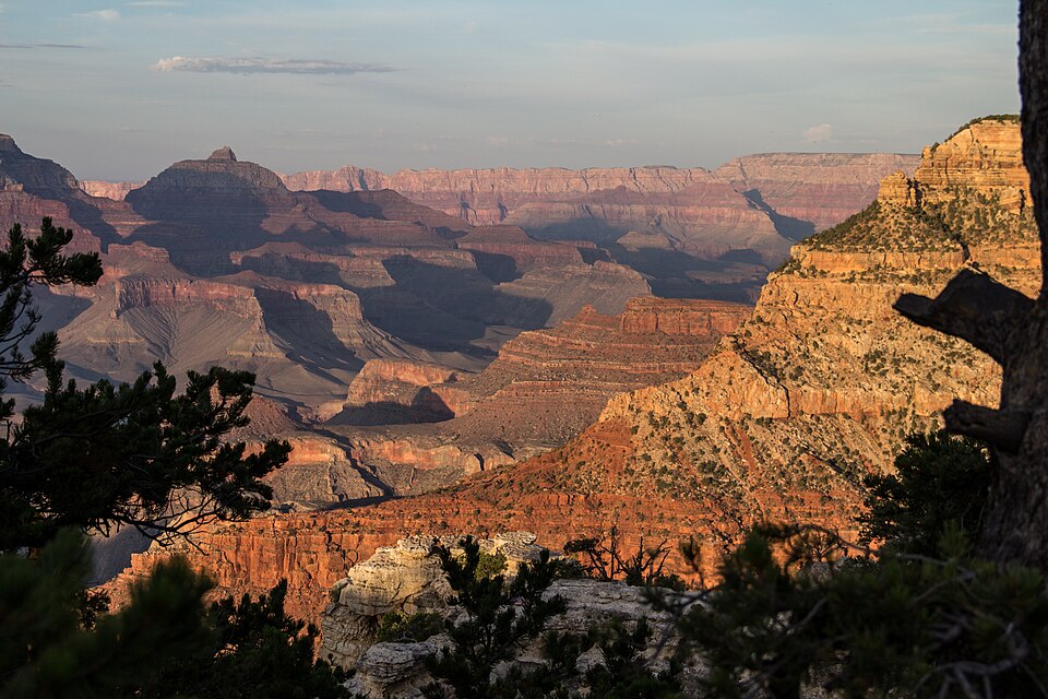 Grand Canyon (Arizona, USA), South Rim nahe Tusayan -- 2012 -- 6040 — Grand Canyon, United States
