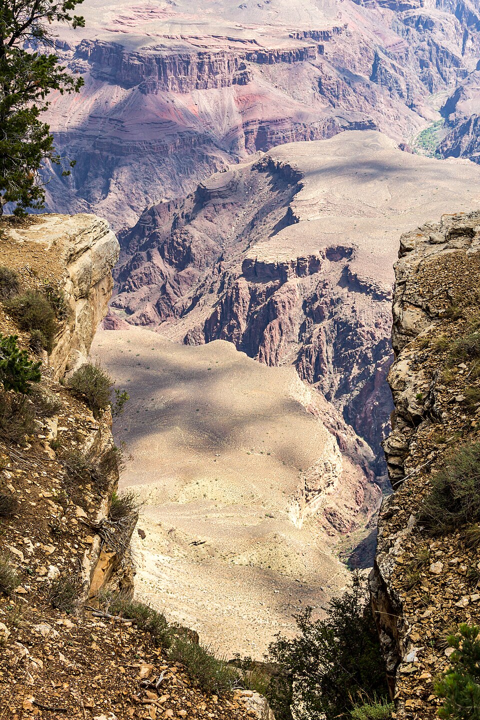 Grand Canyon (Arizona, USA), South Rim nahe Tusayan -- 2012 -- 5893 — Grand Canyon, United States