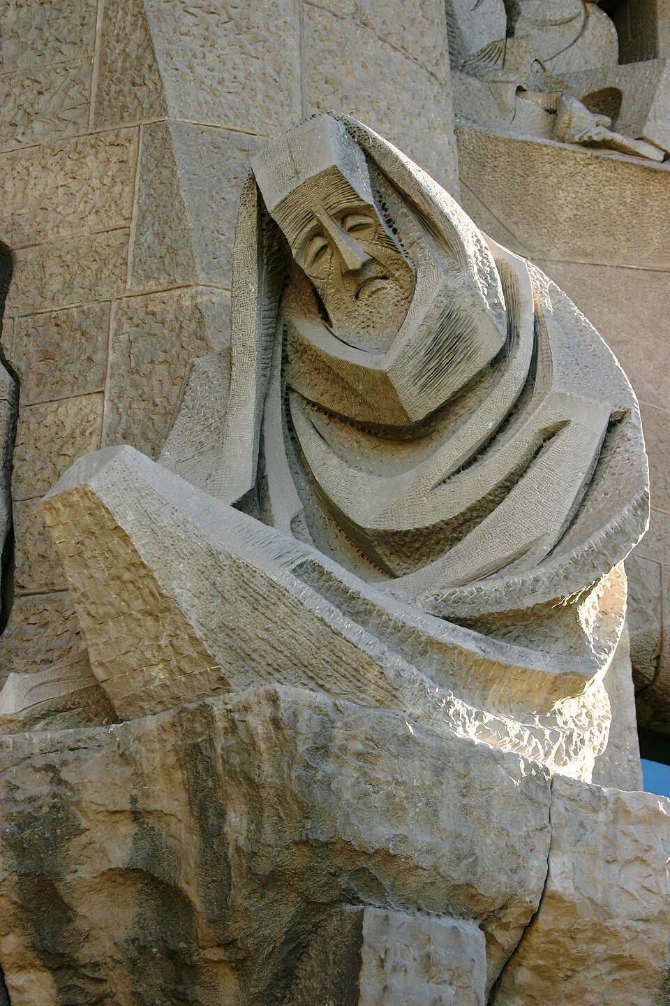 Lamenting Peter - Sagrada Familia - Barcelona 2014 — Barcelona, Spain